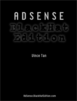 Product picture Adsense - The BlackHat Edition