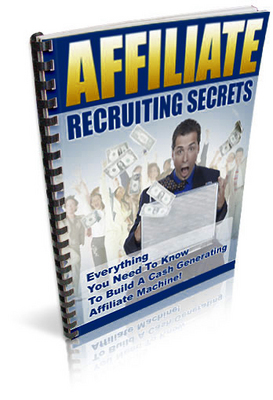Product picture Affiliate Recruiting Secrets with Master Resale Rights