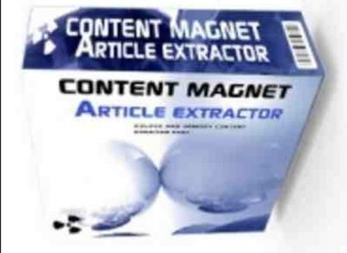 Product picture Content Magnet Article Extractor