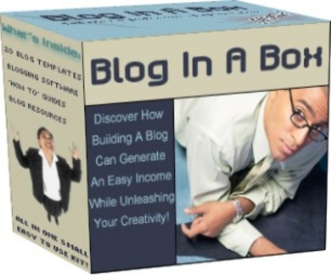 Product picture Blog In A Box V2 with Master Resell Rights - Blog for Fun or