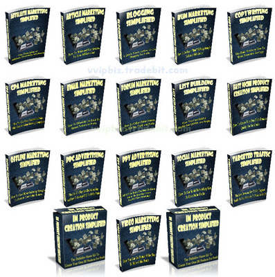 Product picture IM Product Creation Simplified - UNRESTRICTED PLR