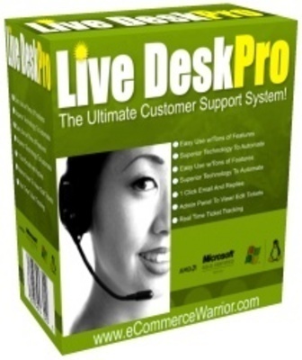 Product picture NEW LIVE DESK PRO The Ultimate Customer Support System
