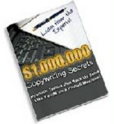 Product picture One Million Dollar Copywriting Secrets - with PLR