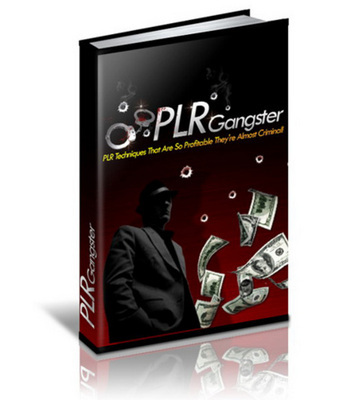 Product picture PLR Gangster With Master Resell Rights