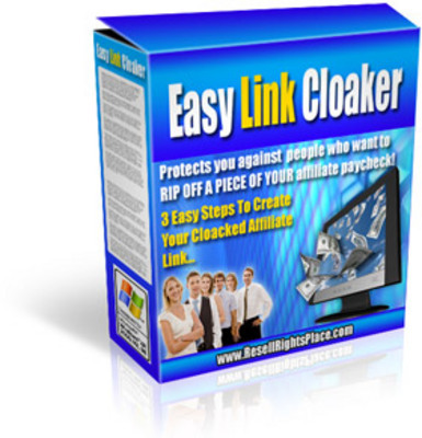 Product picture Easy Link Cloaker - Protect Your Affiliate Links  w MRR