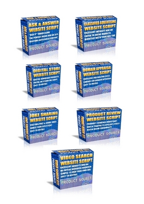 Product picture 7 Php Website Scripts with Resale Rights