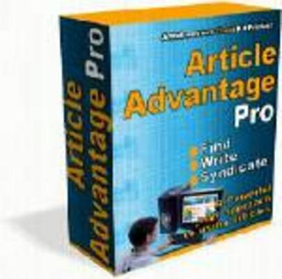 Product picture Article Advantage Pro with Master Resale Rights